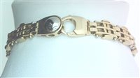Bracelet Sommer Man Solo oro in Yellow Gold BR_LAMELLE OV - BR_LAMELLE OV